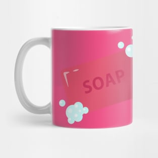 Bath Soap Mug